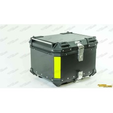 Thùng Sau Nhôm GEM Speed 45L-55L - Black (chính hãng)